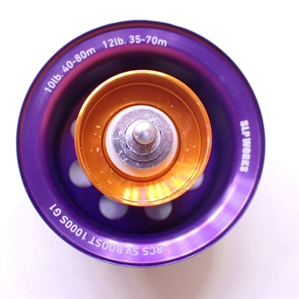ＳＶ ＢＯＯＳＴ １０００Ｓ Ｇ１パープル